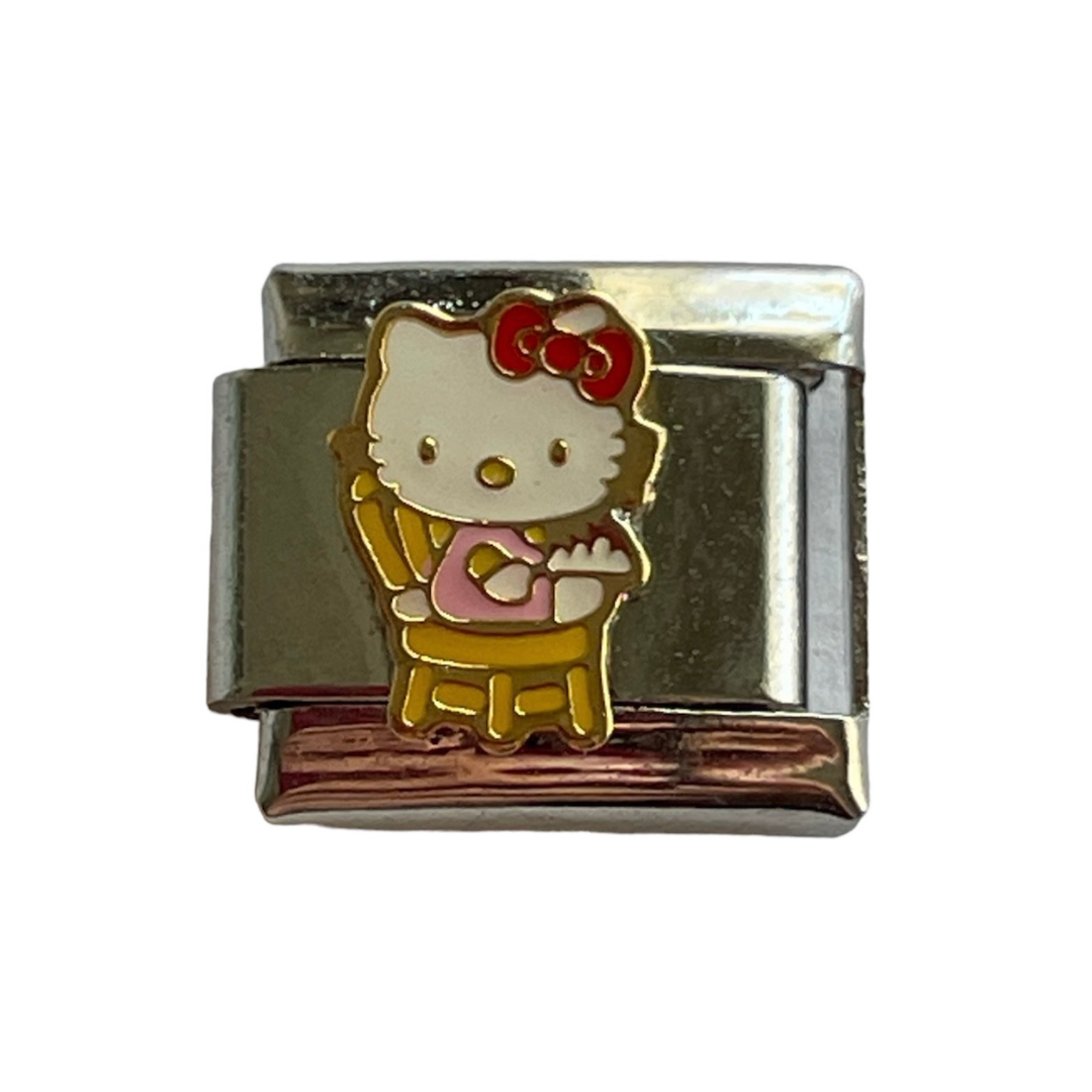 Hello Kitty on Chair