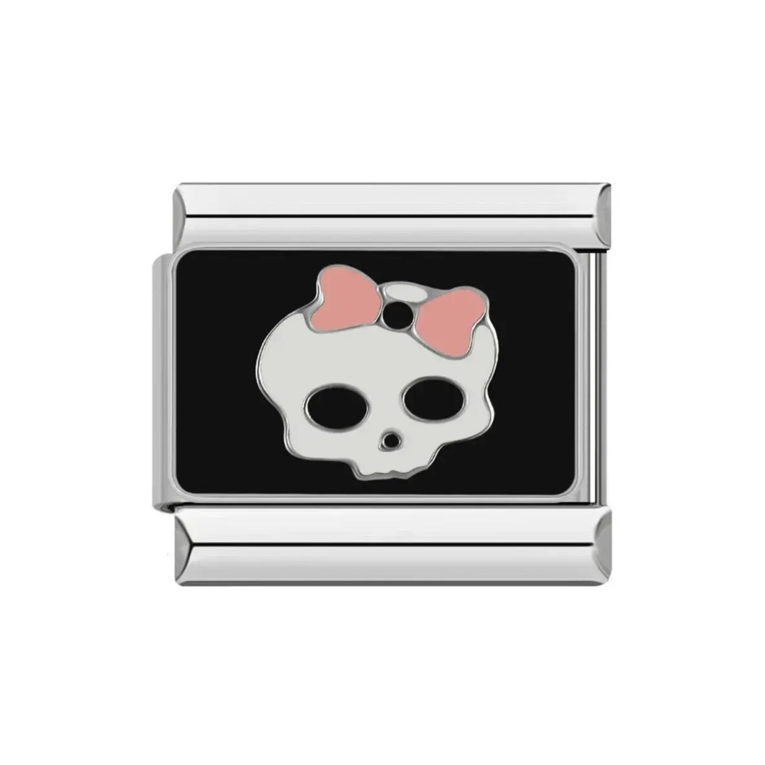 Skull w/ Bow