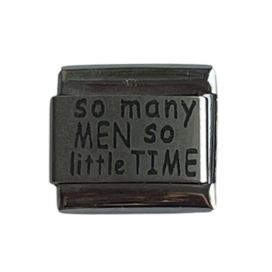 so many men so little time
