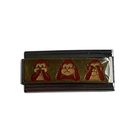 three wise monkeys