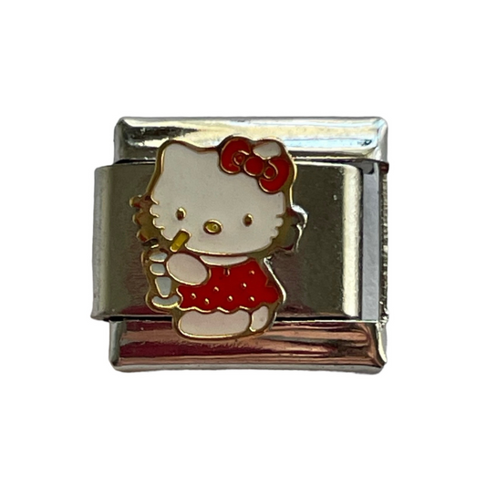 Hello Kitty w/ Milkshake