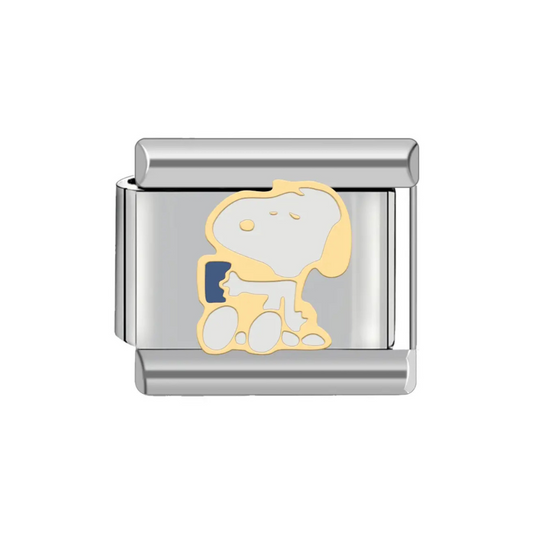 Snoopy Reading