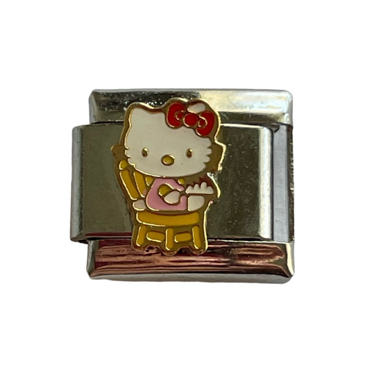 Hello Kitty on Chair