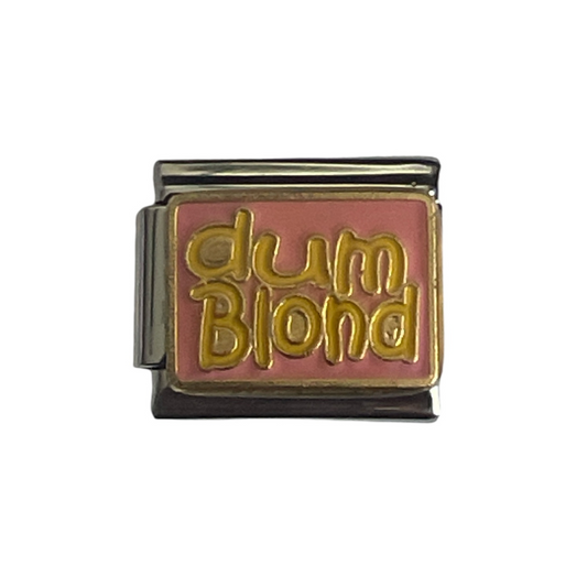 dum Blond