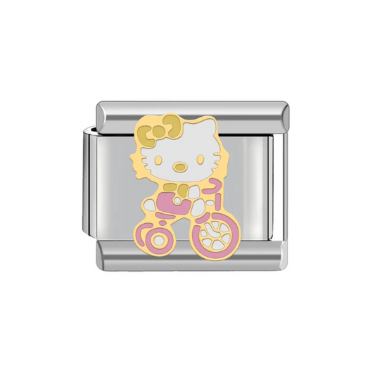 Hello Kitty on Bike