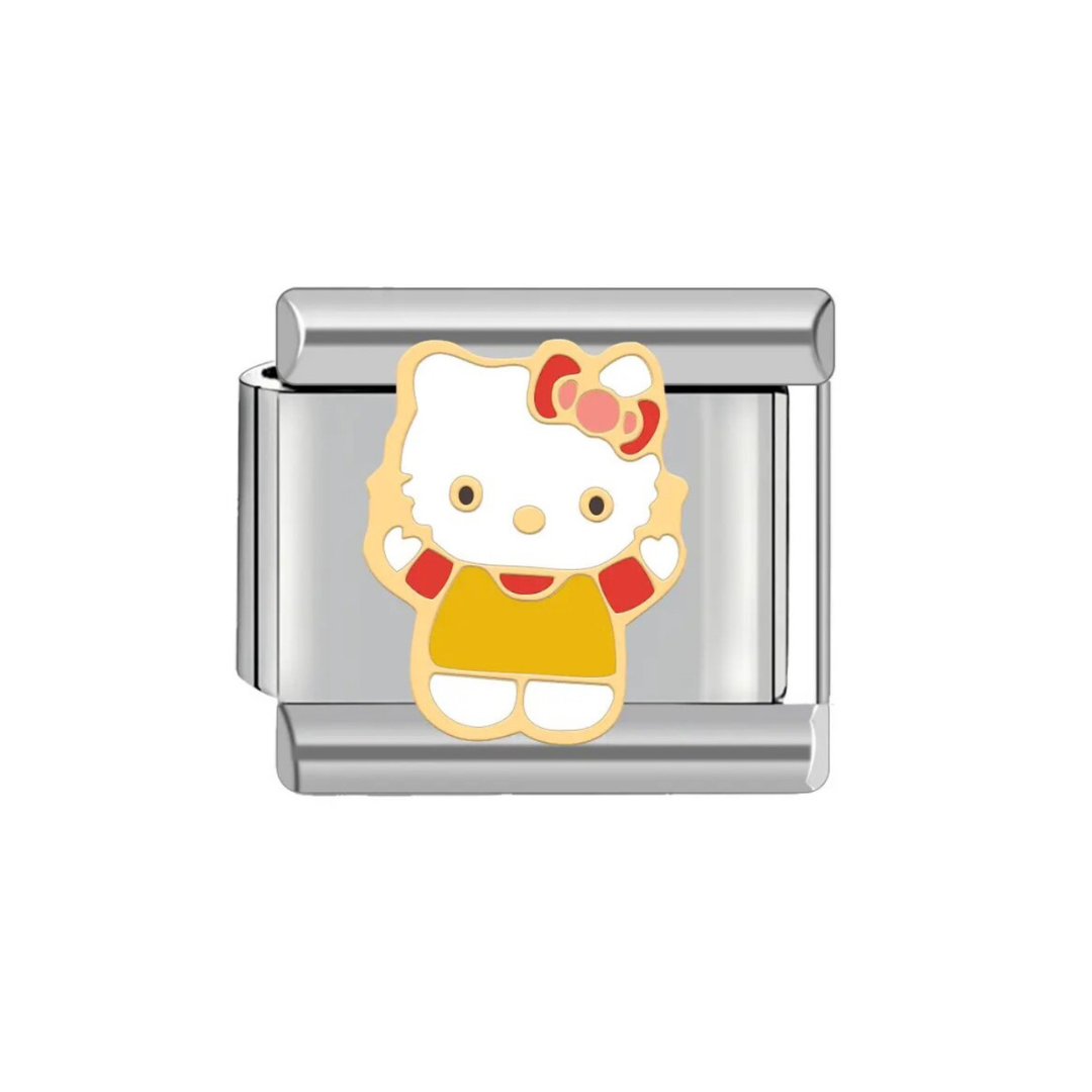 Yellow Shirt Hello Kitty