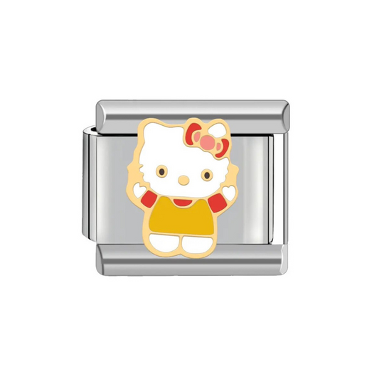 Yellow Shirt Hello Kitty