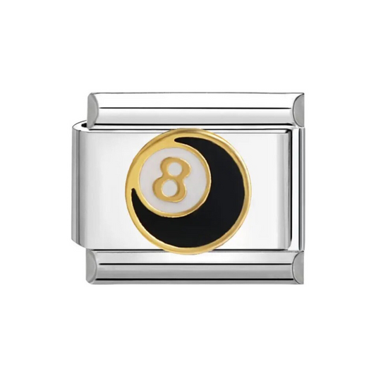 Gold 8 Ball
